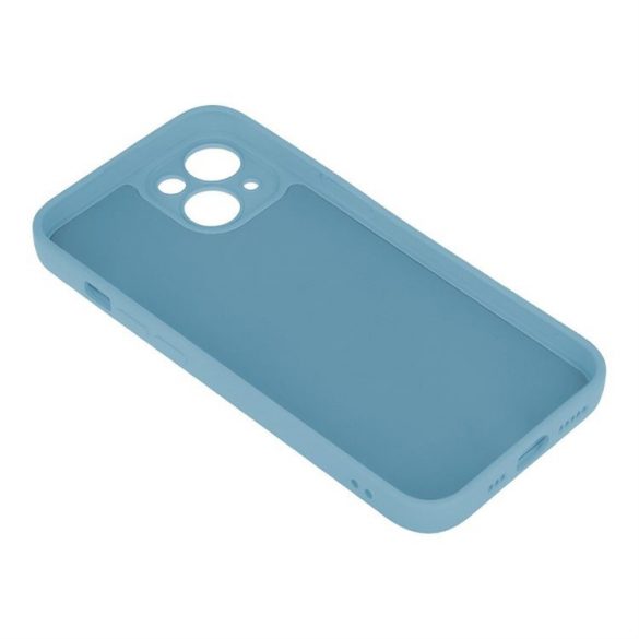 Apple iPhone 14 Silicon Back Cover - Albastru deschis