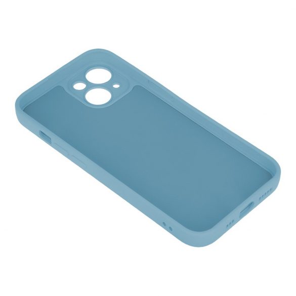 Apple iPhone 15 Silicon Back Cover - Albastru deschis