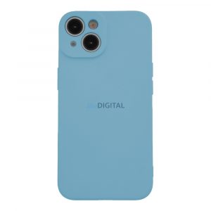 Samsung A15 Silicon Back Cover - Albastru deschis