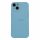 Apple iPhone 16 Silicon Back Cover - Albastru deschis