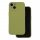 Samsung A35 5G Silicon Back Cover - Olive