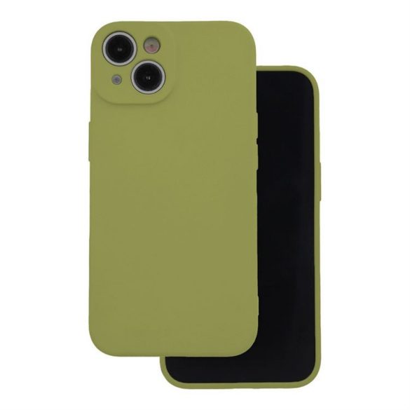 Samsung A35 5G Silicon Back Cover - Olive