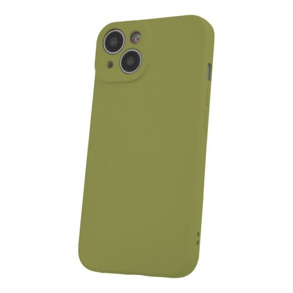 Samsung A35 5G Silicon Back Cover - Olive