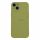 Apple iPhone 16 Pro Max Silicon Back Cover - Olive