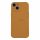 Apple iPhone 16 Capac spate din silicon - Caramel