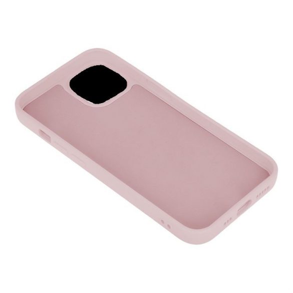 Apple iPhone 12/12 Pro Silicon Back Cover - Roz