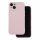 Apple iPhone 15 Pro Silicon Back Cover - Roz