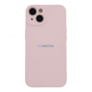 Apple iPhone 16 Pro Silicon Back Cover - Roz