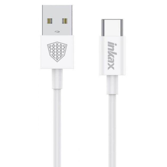 INKAX CK-61 Cablu de date USB Type-C 1M - alb