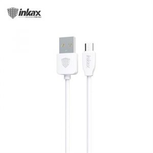 Cablu de date Micro USB 3M INKAX CK-66 - Alb