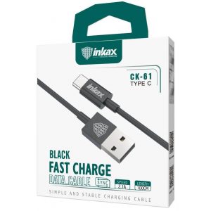 Cablu de date INKAX CK-61 USB Type-C 1M - negru