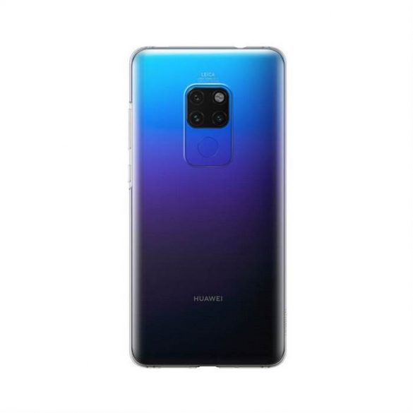 Huawei Mate 20 Flexibil Clear husă TPU Husă spate - Transparent