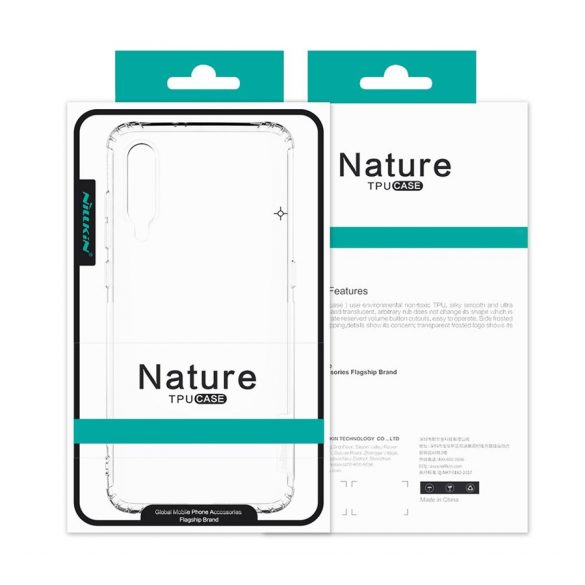 Husa din TPU Apple iPhone 12 Pro Max Nillkin Nature - Transparenta