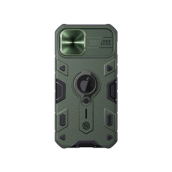 Apple iPhone 12 Pro Max Nillkin CamShield Armor Husă spate - Verde