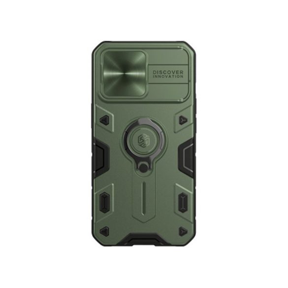 Husa din spate Nillkin CamShield Armor Apple iPhone 13 Pro - verde