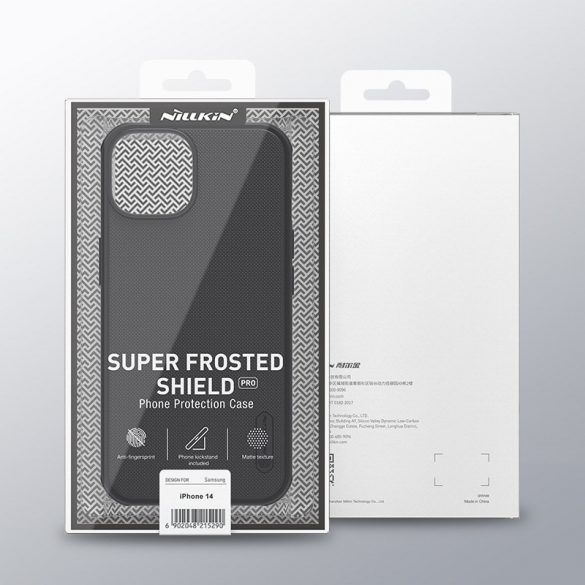 Husă din spate Apple iPhone 14 Nillkin Super Shield Pro - neagră