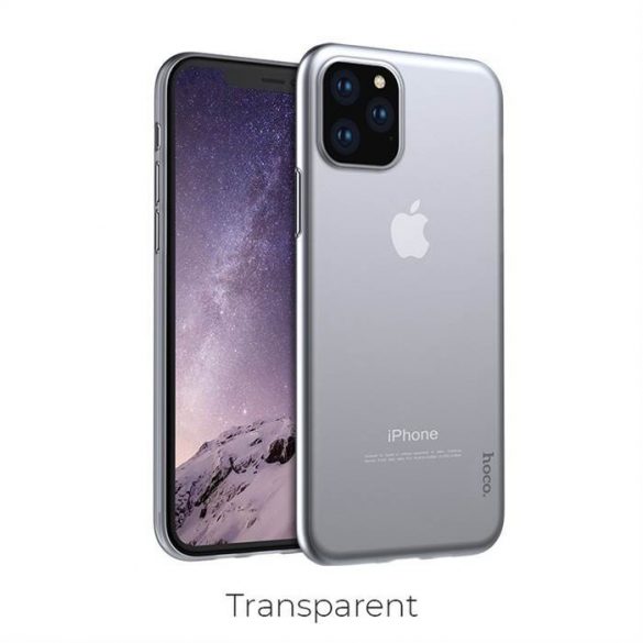 Husă din spate distinctă Apple iPhone 11 Pro HOCO - Transparentă