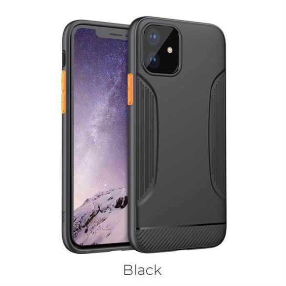 Apple iPhone 11 Pro HOCO Warrior TPU - Negru