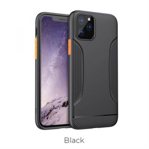 Apple iPhone 11 Pro Max HOCO Warrior TPU - Negru