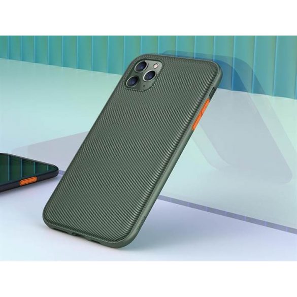 Apple iPhone 11 Pro Max HOCO Star Lord TPU - Verde închis