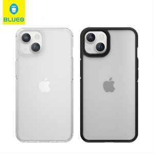 Husa din spate Apple iPhone 12/12 Pro Blueo Crystal rezistenta la cadere - Transparenta