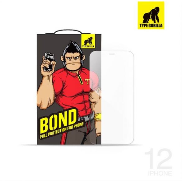 Apple iPhone 12 Mini TG Bond 2.5D HD Folie sticlă - Transparent