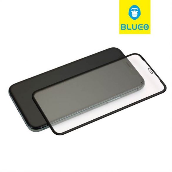 Film de sticlă 3D pentru Apple iPhone 12/12 Pro Blueo Armor Silicon Edge - negru