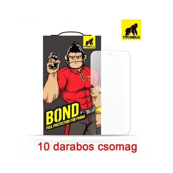 Apple iPhone 12 Mini TG Bond 10 Bucuri Film Sticla HD 2.5D - Transparent