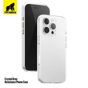 Apple iPhone 16 TG Crystal Anti-Drop Back Cover - Transparent