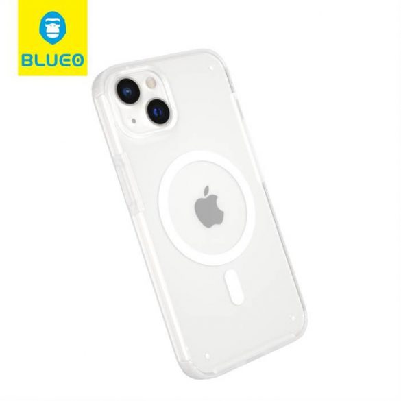 Husa din spate Apple iPhone 13 Blueo Ape Magsafe - Transparenta