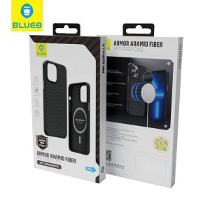 Samsung S22 Plus Blueo Armor Aramid Fiber Husă spate - Grafit