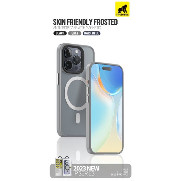 Husă din spate pentru iPhone 15 Pro Max TG pentru iPhone 15 Pro Max TG