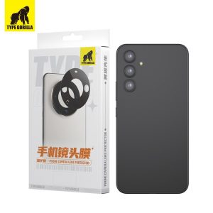 Film de protecție din sticlă pentru cameră Samsung S24 TG 2.5D - negru