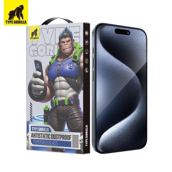 Xiaomi Redmi Note 12 TG ESD Anti-static 5 bucăți 2.5D Full Glass Film - Negru