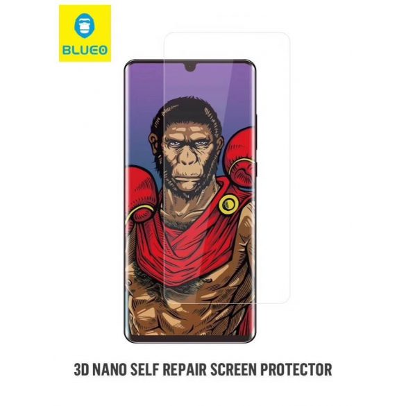 Folie TPU Huawei Mate 30 Pro Blueo 3D Nano Self Repair - Transparentă