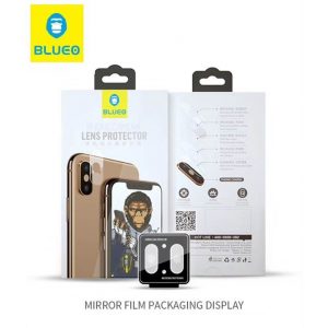 Apple iPhone X/XS Blueo 2.5D (2pcs) Camera Folie de sticlă - Transparent