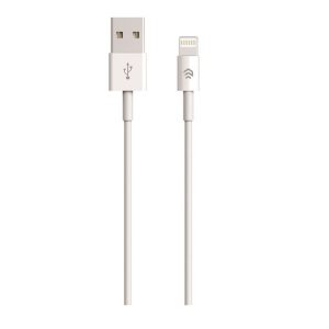 Cablu de date DEVIA EC064 Smart Lightning 2M - Alb