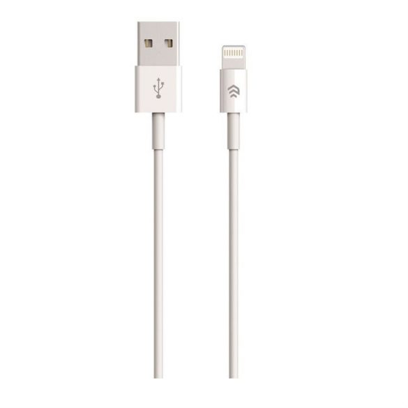 Cablu de date DEVIA EC064 Smart Lightning 2M - Alb