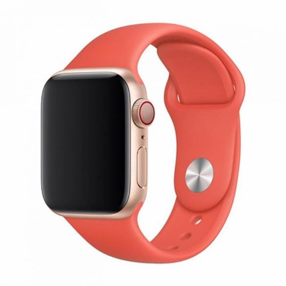 Curea de ceas Apple iWatch Devia Delux Sport 38/40 mm - Portocaliu