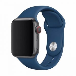 Curea de ceas Apple iWatch Devia Delux Sport 38/40mm - Albastru