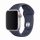 Curea de ceas Apple iWatch Devia Delux Sport 38/40 mm - Albastru închis