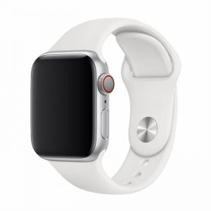 Curea de ceas Apple iWatch Devia Delux Sport 38/40 mm - albă