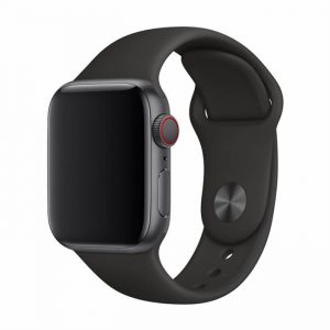 Curea de ceas Apple iWatch Devia Delux Sport 38/40 mm - neagră