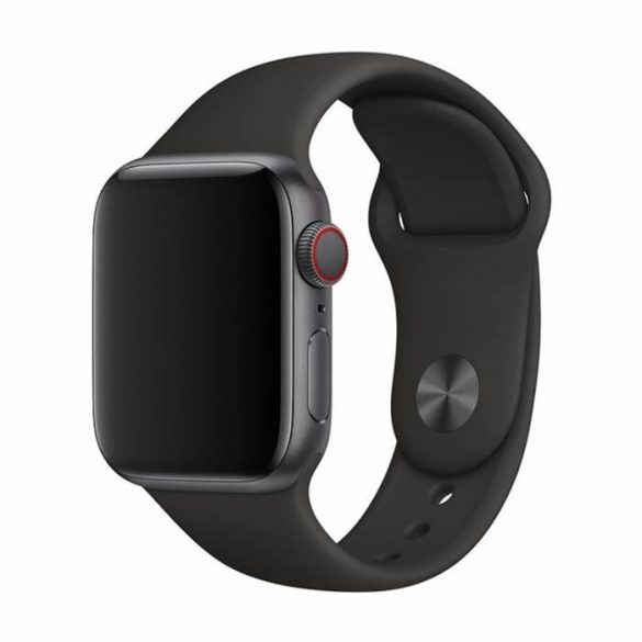 Curea de ceas Apple iWatch Devia Delux Sport 38/40 mm - neagră