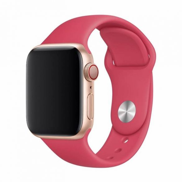 Curea de ceas Apple iWatch Devia Delux Sport 38/40 mm - roșie