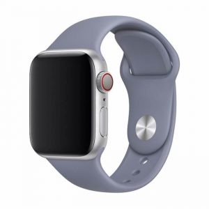 Curea de ceas Apple iWatch Devia Delux Sport 42/44 mm - gri