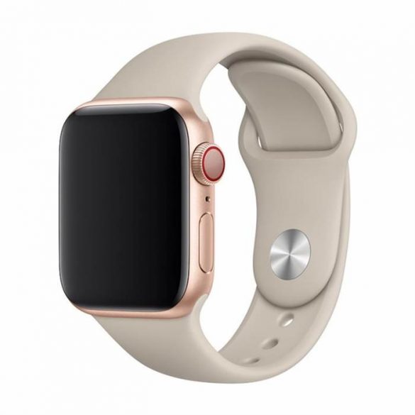 Curea de ceas Apple iWatch Devia Delux Sport 42/44mm - Bej