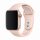 Curea ceas Apple iWatch Devia Delux Sport 42/44mm - roz