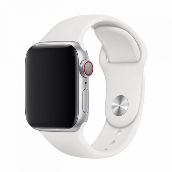 Curea de ceas Apple iWatch Devia Delux Sport 42/44mm - Albă