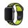 Curea ceas Apple iWatch Devia Delux Sport 2 38/40mm - negru/galben